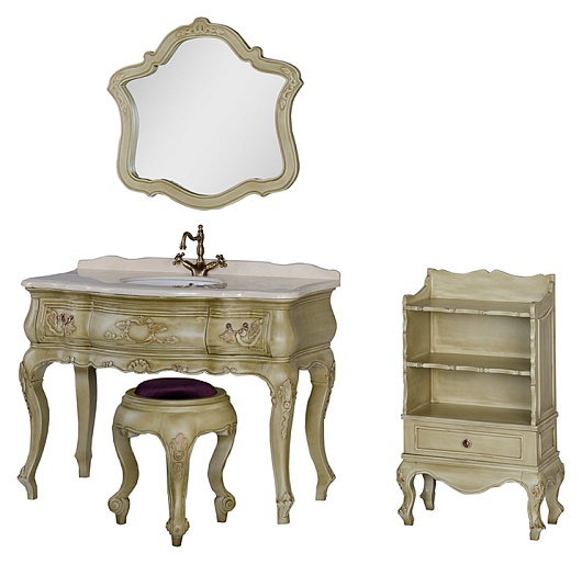 Demax Мебель для ванной "Флоренция 120" antique amario (173287) – картинка-11