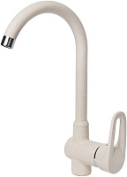 AquaGranitEx Смеситель для кухни C-5035 (328) бежевый