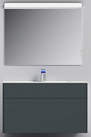 Am.Pm Мебель для ванной Inspire 2.0 100 графит матовый