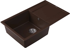 Florentina Мойка кухонная Липси 860 брауни – фотография-2