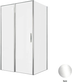 Allen Brau Душевой уголок Priority 120x90 3.31031.00/3.31043.00 хром – фотография-5