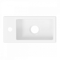 Teymi Накладная мебельная раковина Hanna 37 левая подвесная/накладная T50904 – фотография-5