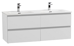 BelBagno Тумба с раковиной Kraft 120-2 Bianco Opaco – фотография-1