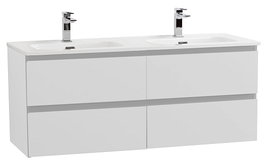 BelBagno Тумба с раковиной Kraft 120-2 Bianco Opaco – фото-1