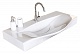 Aqwella Мебель для ванной Бергамо 100 подвесная белая – фотография-13
