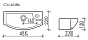 Ceramicanova Раковина Element 45/22 CN6038L белая – картинка-11