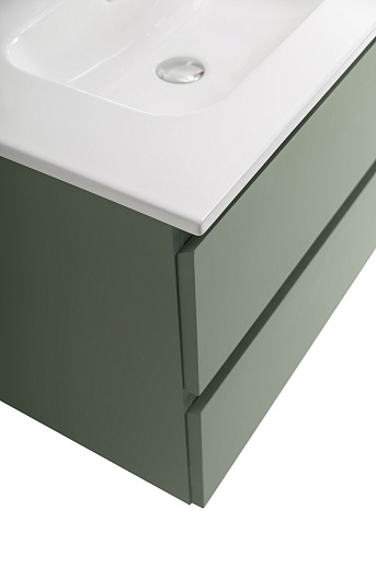 BelBagno Тумба под раковину Kraft 60 подвесная Еловый матовый – фотография-4