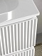 Sancos Тумба с раковиной Snob R 100 bianco раковина Grace 101 R CN7015 – картинка-15
