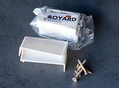 Style Line Тумба с раковиной подвесная Атлантика 60, бетон темный – фотография-14