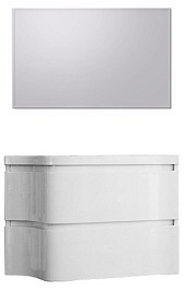 BelBagno Мебель для ванной FORMICA 80 Bianco Lucido – фотография-1