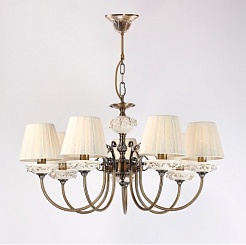  Люстра "Ceramica W89460-47" подвесная – фотография-1