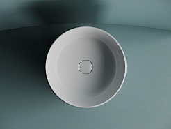 Ceramicanova Мебельная раковина Element 35 CN6073MW белый матовый – фотография-2