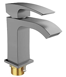 Gappo Смеситель для раковины G07-9 G1007-9 оружейная сталь – фотография-1