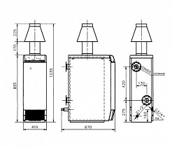 Bosch Напольный газовый котел Gaz 2000 FN 30 HN – фотография-2