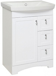 Runo Тумба для умывальника Мерида 60 – фотография-1