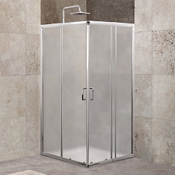 BelBagno Душевой уголок Unique 100/100 UNIQUE-A-2-85/100-M-Cr – фотография-1