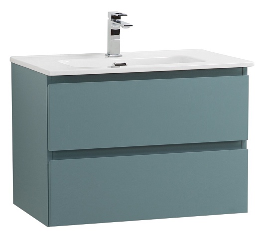 BelBagno Тумба под раковину Kraft 70 подвесная Голубой Матовый – фото-1