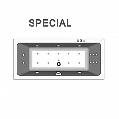 Kolpa San  Акриловая ванна Elektra SPECIAL 180x80 – фотография-5