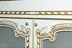 Misty Мебель для ванной Элис 90 белая патина – фотография-8