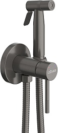 Cezares Гигиенический душ Relax RELAX-DIF-GM со встраиваемым смесителем оружейная сталь – фотография-2