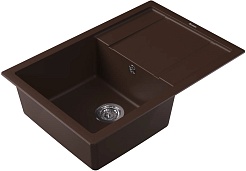 Florentina Мойка кухонная Липси 760 брауни – фотография-2