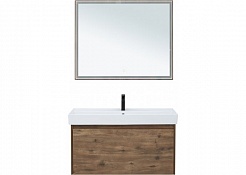 Aquanet Мебель для ванной Nova Lite 100 дуб рустикальный – фотография-3