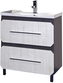 Misty Тумба для умывальника Хит 80 напольная – фотография-1