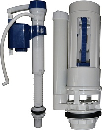 Azario Унитаз-компакт Vetro AZ-2149-UQ1 безободковый с бачком с сиденьем микролифт белый – фотография-13