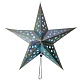 Feron Световая фигура из бумаги "Звезда" серебряная LT101 – фотография-4