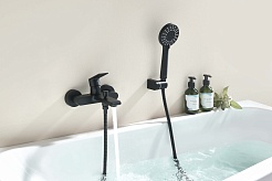 Aquatek Душевая система Лира AQ1449MB матовый черный – фотография-7