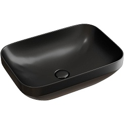 Ceramicanova Мебельная раковина Element 50 CN6055MB чёрный матовый – фотография-1