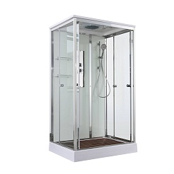 Avacan Душевая кабина 100/80 V2810 прозрачная – фотография-11