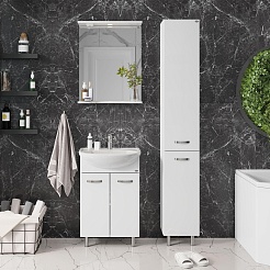 Onika Тумба под раковину Коралл 50.10 белая – фотография-5