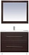 Misty Тумба с раковиной Марта 100 напольная венге – фотография-5