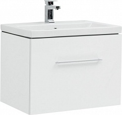 Aquanet Мебель для ванной Порто 70 белая – фотография-4