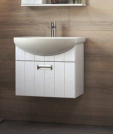 Vigo Тумба под раковину Diana 1-600 Балтика подвесная – фотография-2