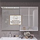 Opadiris Мебель для ванной Фреш 120 L под стиральную машину подвесная белая – фотография-35