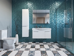 Акватон Тумба под раковину Беверли 100 – фотография-9