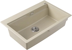 Florentina Мойка кухонная Ромия 770 шампань – фотография-2