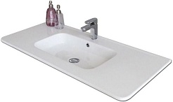 BelBagno Тумба с раковиной ENERGIA BB1000FCC Bianco Lucido – фотография-5