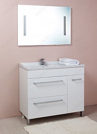 Onika Мебель для ванной Олимп 90 – фотография-2