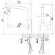 Rossinka Смеситель Z35-32 для кухни – фотография-4