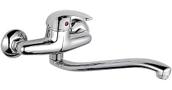 Frap Смеситель для кухни H29 F4629-B хром – фотография-1