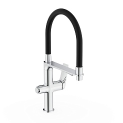 Tokito Смеситель для кухни MITSUISHI хром TOK-MIT-1012 – фотография-4