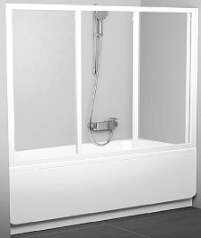 Ravak Шторка для ванны "AVDP3-180" 40VY0102ZG – фотография-1