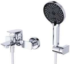 BelBagno Душевая система Marino MARINO-VASM-CRM хром – фотография-1