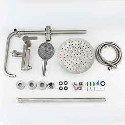 Gappo Смеситель для вынны G99-30 G2499-30 сатин – фотография-2