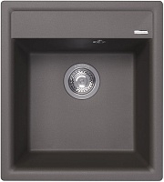 Florentina Мойка кухонная Консул 450 серый шелк