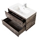 BelBagno Тумба под раковину Kraft 100 подвесная Pino Pasadena – фотография-11