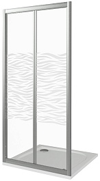 Good Door Душевое ограждение INFINITY SD-100-W-CH – фотография-1